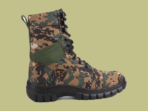Jungle Shoes Indian Army Tactical Boots for Rough Terrain